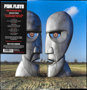 Pink Floyd • The Division Bell /2011 Remastered 20th Anniversary Edition (2LP)