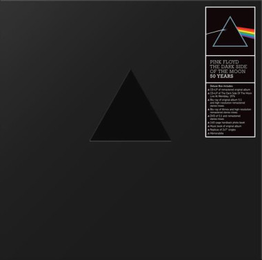 Pink Floyd • He Dark Side Of The Moon / 50th Anniversary (2CD+2LP+2×7”+2BD+DVD+Book)