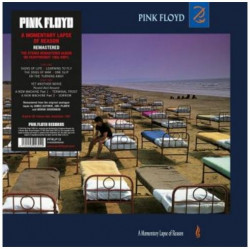 Pink Floyd • A Momentary Lapse Of Reason / 2011 Remastered / Black / (LP)