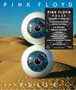 Pink Floyd • P.U.L.S.E. / 2021 (2BD)