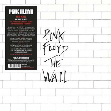 Pink Floyd • The Wall (Limited) / Black  (2LP)