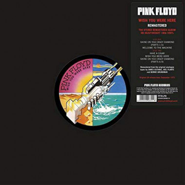 Pink Floyd • Wish You Were Here / Limited (LP)