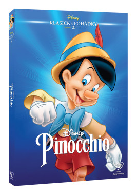 Pinocchio / 1940 / Edice Disney klasické pohádky 2 (DVD)