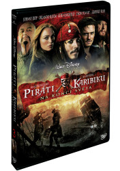 Piráti z Karibiku 3: Na konci světa (DVD)