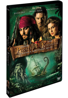 Piráti z Karibiku 2: Truhla mrtvého muže (DVD)