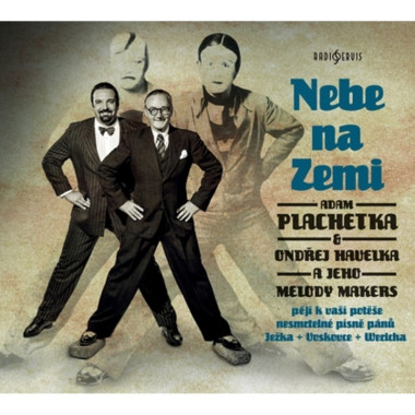 Plachetka Adam & Ondřej Havelka • Nebe na zemi (2LP)