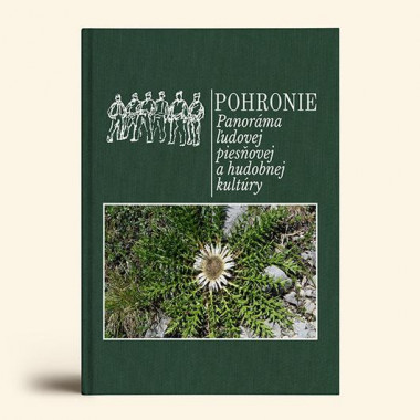 Výber • Pohronie / Panoráma ľudovej piesňovej a hudobnej kultúry (4CD+Kniha)