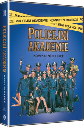 Policejní akademie: Kompletní kolekce 1 - 7 (7DVD)