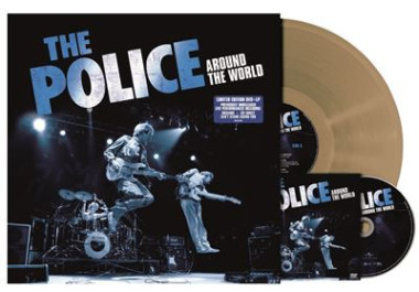 The Police • Around The World / Gold Vinyl (LP+DVD)