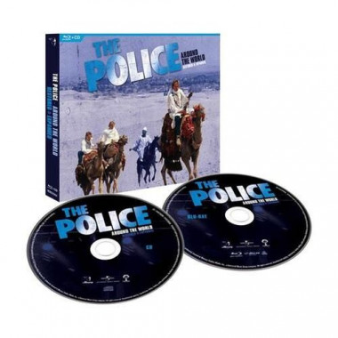 The Police • Around The World (CD+BD)