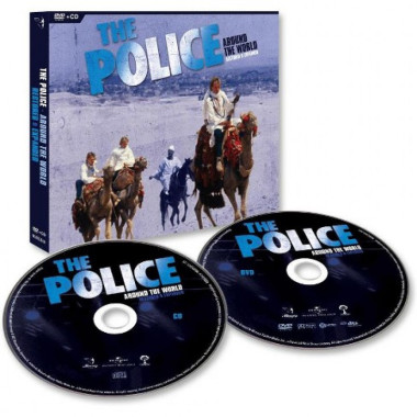 The Police • Around The World (CD+DVD)