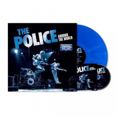 The Police • Around The World (LP+DVD)