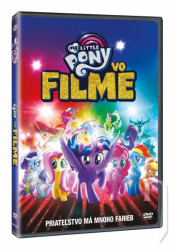  My Little Pony vo filme (DVD)