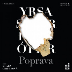 Audiokniha: Yrsa Sigurdardóttir • Poprava / Čte Klára Cibulková (MP3-CD)