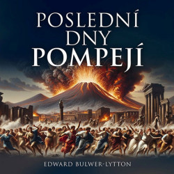 Audiokniha: Bulwer-Lytton G. Edward • Poslední dny Pompejí / Čte Soukup Pavel (MP3-CD)