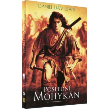 Poslední Mohykán / Dab. (DVD)