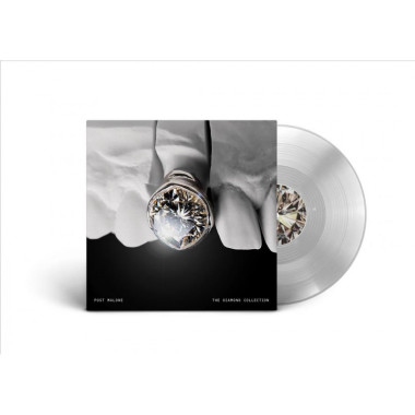 Post Malone • The Diamond Collection / Metallic Silver (2LP)