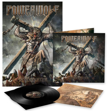 Powerwolf • Interludium  / Black Vinyl + Poster (LP)