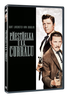 Přestřelka u O.K. Corralu (DVD)