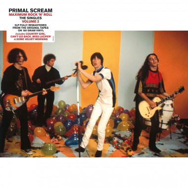 Primal Scream • Maximum Rock 'n' Roll (2LP)