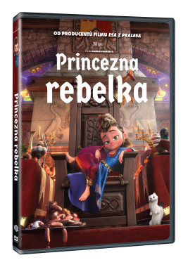 Princezna rebelka  / SK (DVD)