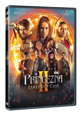 Princezna zakletá v čase 2. (DVD)