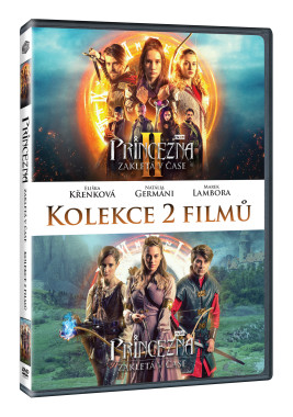 Princezna zakletá v čase 1.-2. Kolekce (2DVD)