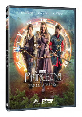 Princezna zakletá v čase (DVD)