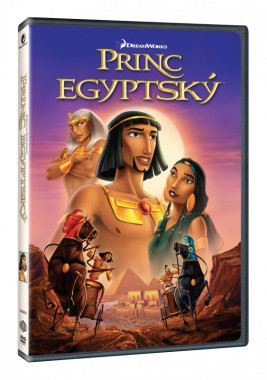 Princ egyptský (DVD)