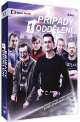 TV Seriál • Případy 1. oddělení / Komplet (8DVD)