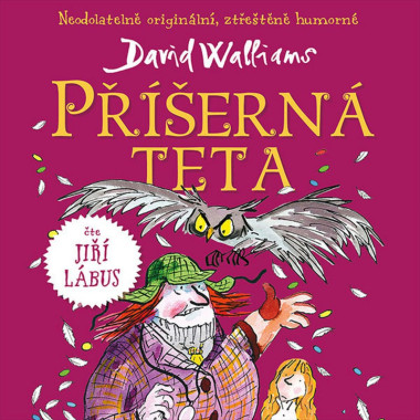 Audiokniha: Walliams David • Příšerná teta / Čte Lábus Jiří (MP3-CD)