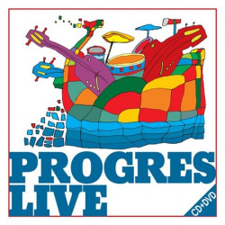 Progres • Live (CD+DVD)