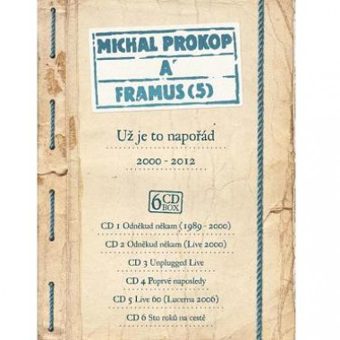 Prokop Michal • Už je to napořád 2000-2012 (6CD)