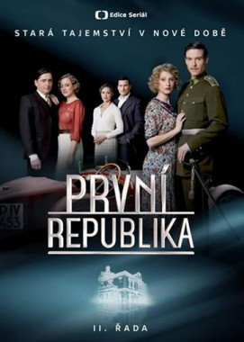 TV Seriál • První republika II. řada (4DVD)