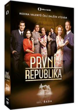 TV Seriál • První republika III. řada (4DVD)