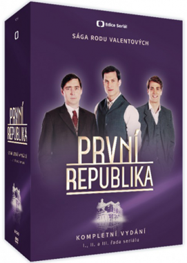 TV Seriál • První republika / Komplet (14DVD)