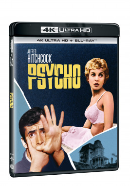 Psycho /1960 (4K UHD+BD)