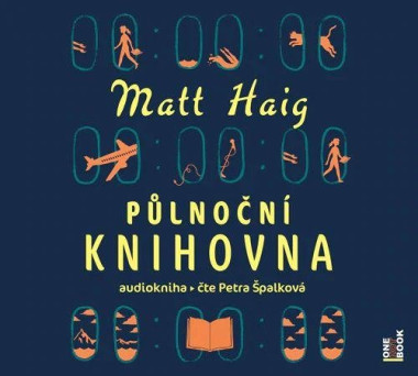 Audiokniha: Haig Matt •  Půlnoční knihovna / Čte Petra Špalková (MP3-CD)