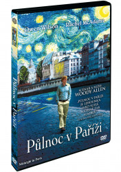 Půlnoc v Paříži (DVD)