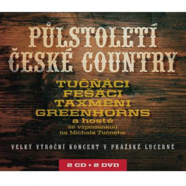 Výber • Půlstoletí České Country (2CD+2DVD)