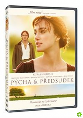 Pýcha a předsudek (DVD)