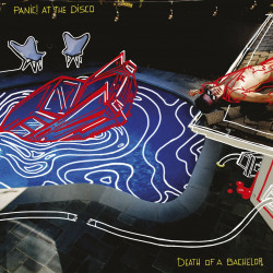 Panic! At The Disco • Death Of A Bachelor (LP)