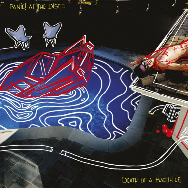 Panic! At The Disco • Death Of A Bachelor (LP)