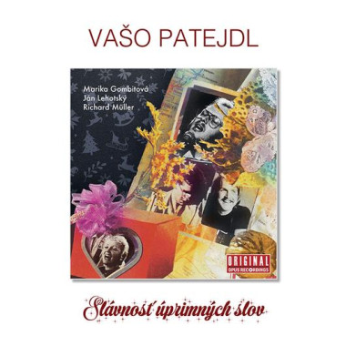 Patejdl Vašo • Slávnosť úprimných slov (LP)