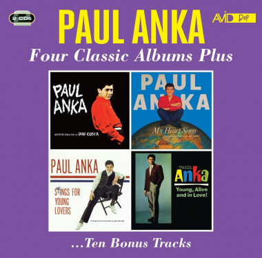 Anka Paul • Four Classic Albums Plus (2CD)