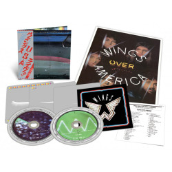 Paul Mccartney & Wings • Wings Over America (2CD)