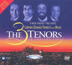 Pavarotti Luciano, Placido Domingo, Jose Carreras • 3 Tenors La Concert  (CD+DVD)