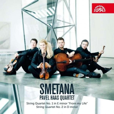 Pavel Haas Quartet • Smetana: Smyčcové Kvartety