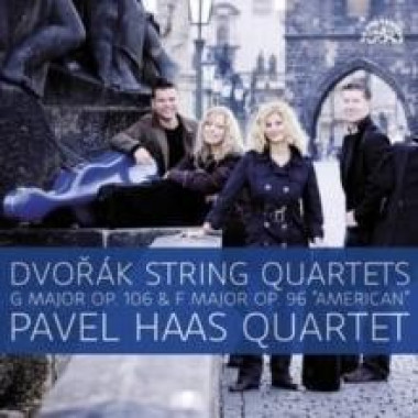 Pavel Haas Quartet • Dvořák: Smyčcové kvartety (2LP)