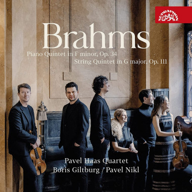 Pavel Haas Quartet, Giltburg Boris • Brahms: Kvintety